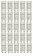 25X ŠTARTOVACÍ JUMPER KONVERZIA SVIETIDIEL PRE LED T8 25X ŠTARTOVACÍ JUMPER KONVERZIA SVIETIDIEL PRE LED T8
