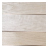 Sauna - STS biely osikový obklad - 15x120x2200