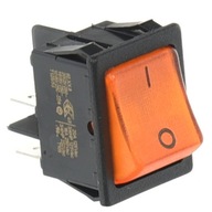 Kolískový spínač 30x22mm 250V 16A 2NO 0-I Kolískový spínač 30x22mm 250V 16A 2NO 0-I