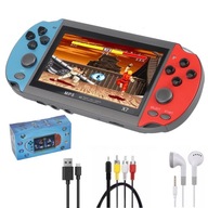 PRENOSNÁ KONZOLA X7 pre RETRO 2000+ GAMES MINI TV GAME 4,3" EMULATOR PRENOSNÁ KONZOLA X7 pre RETRO 2000+ GAMES MINI TV GAME 4,3" EMULATOR