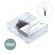 Riasy Fan Clumps 10v1 Wonder Lashes B 0,10 10mm Riasy Fan Clumps 10v1 Wonder Lashes B 0,10 10mm