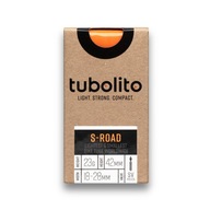 Tubolito S-Road cestná duša 700x18-28 SV42 23g! Tubolito S-Road cestná duša 700x18-28 SV42 23g!