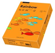 Farebný kopírovací papier A4 160g 250 listov 24 oranž Farebný kopírovací papier A4 160g 250 listov 24 oranž