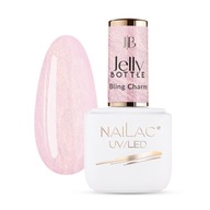 Jelly Bottle Bling Charm NaiLac gél vo fľaštičke 7ml Jelly Bottle Bling Charm NaiLac gél vo fľaštičke 7ml