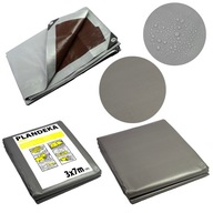 PLACHTA 4X6 HRUBÝ PLACHT 210g MRAZUVZDORNÝ UV+ PLACHTA 4X6 HRUBÝ PLACHT 210g MRAZUVZDORNÝ UV+