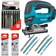 Makita DJV180Z priamočiara píla 18V LXT + pílové listy Makita DJV180Z priamočiara píla 18V LXT + pílové listy