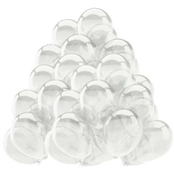 CRYSTAL balóniky transparentné TRANSPARENT profesionálne 10 palcové 100 ks CRYSTAL balóniky transparentné TRANSPARENT profesionálne 10 palcové 100 ks