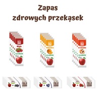DOBRÝ SERVISNÝ MIX ovocné snacky 6 listov x 5 ks DOBRÝ SERVISNÝ MIX ovocné snacky 6 listov x 5 ks
