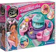 Crazy Chic Cool Nails 78771 Clementoni Crazy Chic Cool Nails 78771 Clementoni