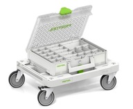 FESTOOL 577751 Systainer³ Organizér SYS3 ORG M 89 22xESB s vozíkom SYS-RB FESTOOL 577751 Systainer³ Organizér SYS3 ORG M 89 22xESB s vozíkom SYS-RB