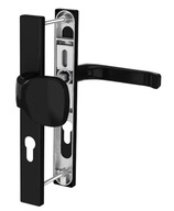 Kľučka dverí, veľkosť 72, čierna