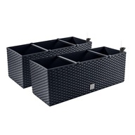 2x box na kvetináč RATO CASE DRTC600 so systémom 2x box na kvetináč RATO CASE DRTC600 so systémom