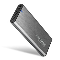 Axagon EEM2-SG2 USB-C kryt pre M.2 SATA NVMe HDD