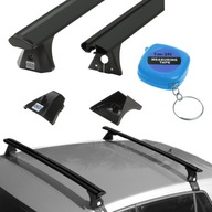STREŠNÉ LIŠTY KUFOR Audi A6 C7 Sedan 4D 11-18 STREŠNÉ LIŠTY KUFOR Audi A6 C7 Sedan 4D 11-18