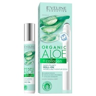 Eveline Organic Aloe Collagen Roll on pod oči