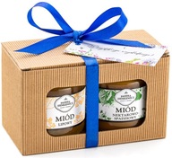 DARČEKOVÝ SADA MED V KRABIČKE, ZA DARČEK, DARČEK - MED 2x250g DARČEKOVÝ SADA MED V KRABIČKE, ZA DARČEK, DARČEK - MED 2x250g
