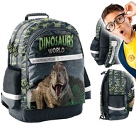 Školský batoh Dinosaurus pre chlapcov 1.-3. ročníka
