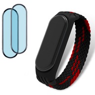 MÓDNY NÁRAMOK + 2x SKLÁ pre XIAOMI MI BAND 6 MÓDNY NÁRAMOK + 2x SKLÁ pre XIAOMI MI BAND 6