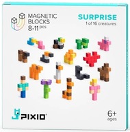 MAGNETICKÉ BLOKY PIXIO PREKVAPENIE 8-11 KS MAGNETICKÉ BLOKY PIXIO PREKVAPENIE 8-11 KS