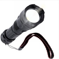 Ručná LED baterka s 3 režimami svietenia, SOS režim, ZOOM prívesok, nastavenie Ručná LED baterka s 3 režimami svietenia, SOS režim, ZOOM prívesok, nastavenie