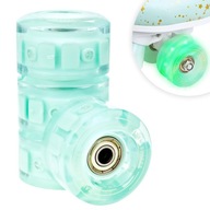RAVEN Noa Mint LED kolieska na kolieskové korčule + ložiská 4 ks RAVEN Noa Mint LED kolieska na kolieskové korčule + ložiská 4 ks