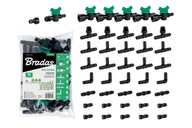 PE zavlažovací set Ø16 mm / 42 prvkov PE zavlažovací set Ø16 mm / 42 prvkov