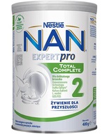 Nestle Nan ExpertPro 2 Pokračovacie mlieko pre dojčatá po 6 mesiacoch 400 g Nestle Nan ExpertPro 2 Pokračovacie mlieko pre dojčatá po 6 mesiacoch 400 g