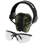 Slúchadlá RealHunter Active Pro + okuliare Slúchadlá RealHunter Active Pro + okuliare