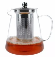 Sklenená kanvica s infuzérovou sadou DARČEK 950ml Sklenená kanvica s infuzérovou sadou DARČEK 950ml