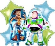 Narodeninová súprava balónov TOY STORY SKINNY BUZZ ASTRAL Narodeninová súprava balónov TOY STORY SKINNY BUZZ ASTRAL
