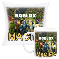 ROBLOX VANKÚŠOVÝ HRNČEK DARČEK PRE CHLAPČENSKÉ MENO ROBLOX VANKÚŠOVÝ HRNČEK DARČEK PRE CHLAPČENSKÉ MENO