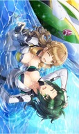 Anime Dolphin Wave Plagát DELPHW_092 A1+ (vlastné) Anime Dolphin Wave Plagát DELPHW_092 A1+ (vlastné)