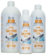 Brit Care lososový olej (100% lososový olej) 1000 ml