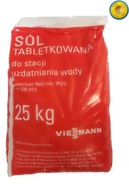 Soľ na zmäkčovanie vody v teflónových tabletách VIESSMANN Soľ na zmäkčovanie vody v teflónových tabletách VIESSMANN