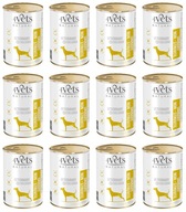4Vets Natural Dog Urinary 12 x 400 g 4Vets Natural Dog Urinary 12 x 400 g