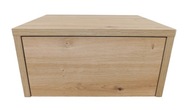 MONA Dub ARTISAN závesný stôl na stôl, vnútorný 40 cm MONA Dub ARTISAN závesný stôl na stôl, vnútorný 40 cm