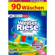 WeiBer Riese farebný prací prášok 4,5 kg 90 praní DE