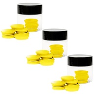 Magnety na chladničku na tabule, okrúhle, SILNÉ, žlté, s magnetom 30 mm, 30 ks Magnety na chladničku na tabule, okrúhle, SILNÉ, žlté, s magnetom 30 mm, 30 ks