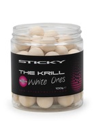Sticky Baits Pop-up BBs The Krill White one 16mm Sticky Baits Pop-up BBs The Krill White one 16mm