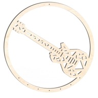 drevená makramé 30cm gitara2 GE216 drevená makramé 30cm gitara2 GE216
