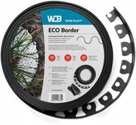 WDB Eco Broder Okraje trávnika 10 m čierne