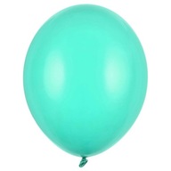 Profesionálne balóny 9 palcov PASTEL mint 100 ks