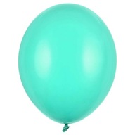 Profesionálne balóny 9 palcov PASTEL mint 100 ks Profesionálne balóny 9 palcov PASTEL mint 100 ks