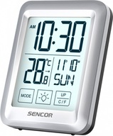 Sencor Izbový teplomer s hodinkami SENCOR SWS 1