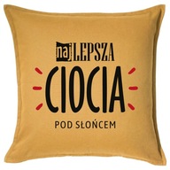 PRE VAŠU TETU, NAJ TETU, TETU, vankúšový darček PRE VAŠU TETU, NAJ TETU, TETU, vankúšový darček