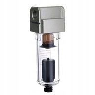 Vzduchový filter odlučovač dehydrátor 1/4" automatické vypúšťanie Vzduchový filter odlučovač dehydrátor 1/4" automatické vypúšťanie