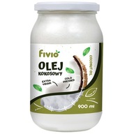 PANENSKÝ nerafinovaný kokosový olej (Fivio) 900 ml PANENSKÝ nerafinovaný kokosový olej (Fivio) 900 ml