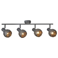 Stropné svietidlo do svetlometu Italux Harley SPL-3480-4-GR-GD Stropné svietidlo do svetlometu Italux Harley SPL-3480-4-GR-GD