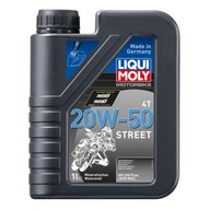 MOTORKA LIQUI MOLY 4T 20W50 STREET 1L 1500