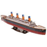 3D priestorové puzzle Titanic 116 dielikov